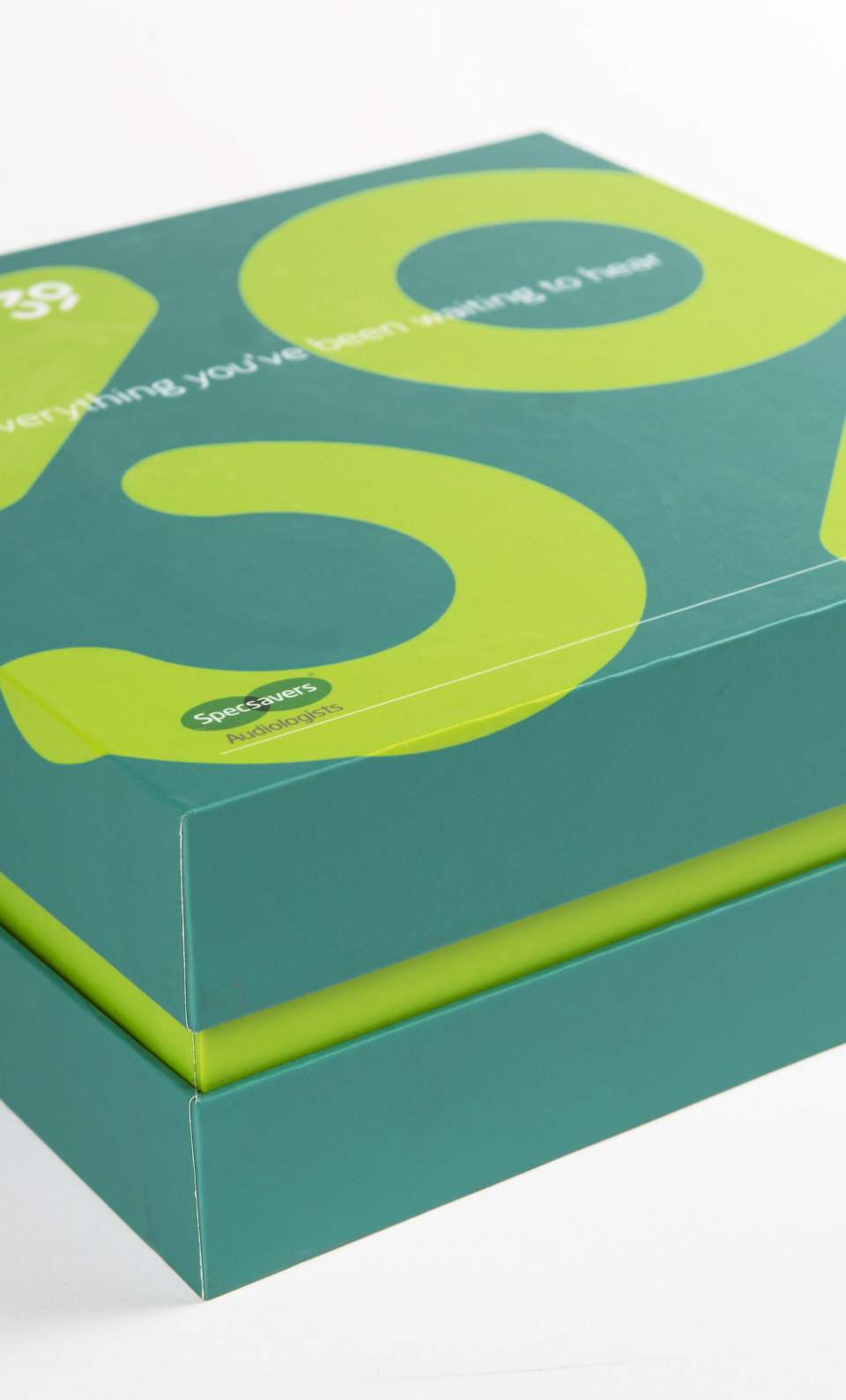 Specsavers packaging